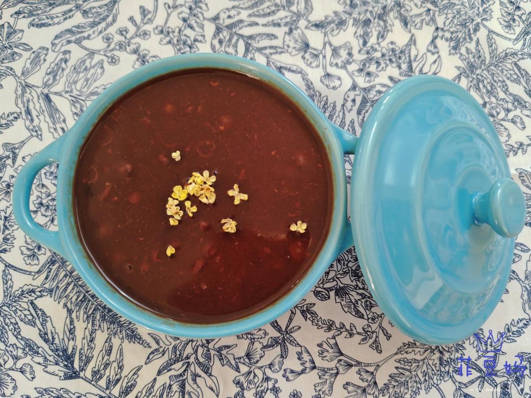 巨好吃的陈皮红豆沙，压力锅轻松做！