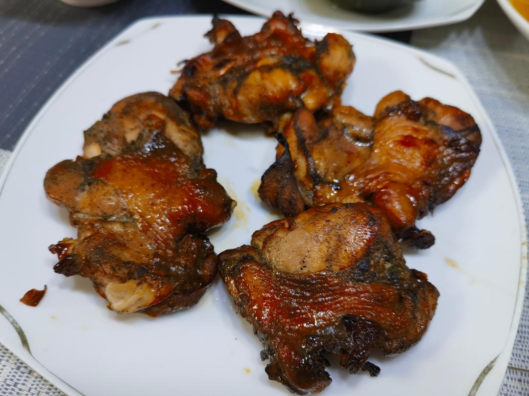 空气炸锅别闲置！鲜嫩多汁～照烧鸡腿肉🥩