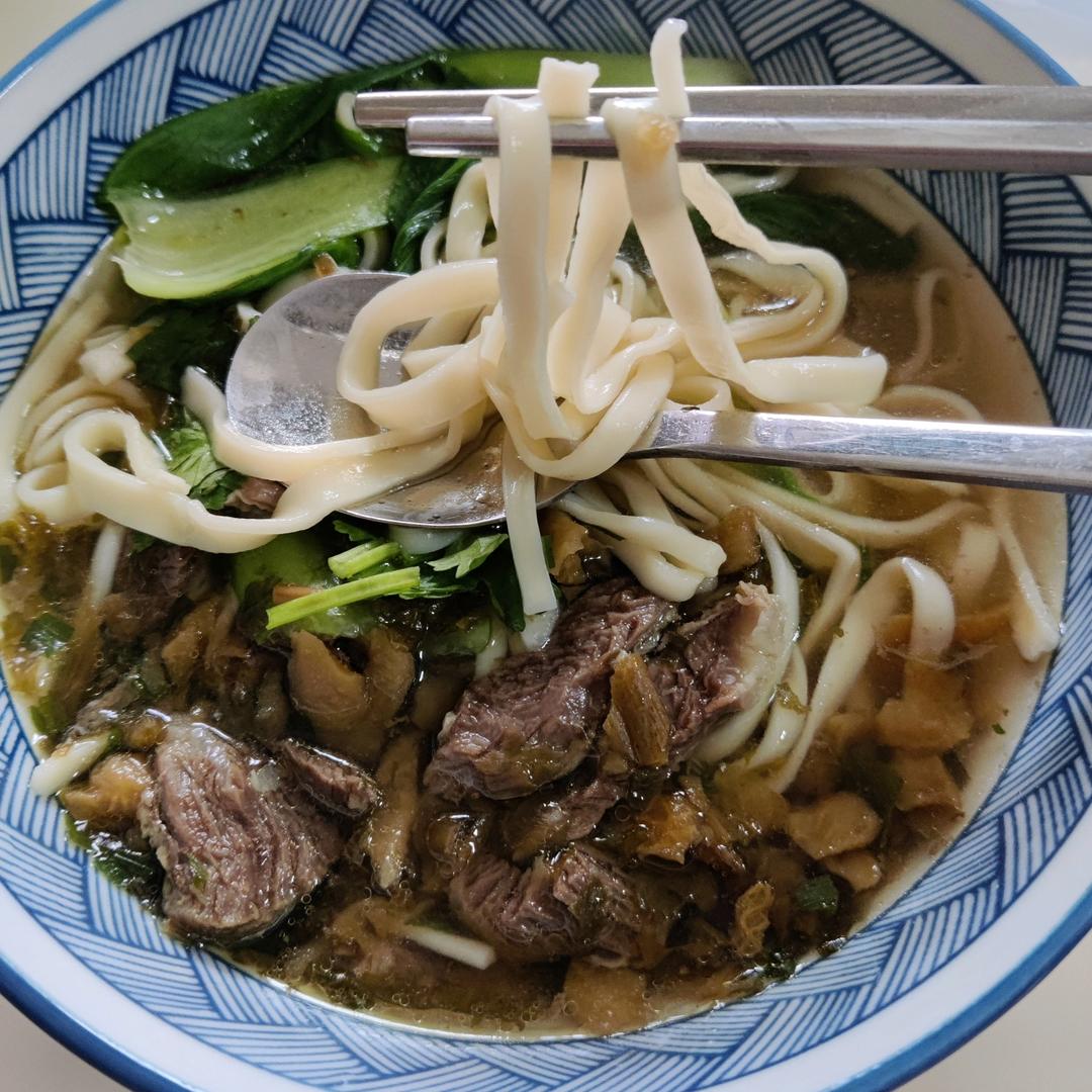 自制劲道面条