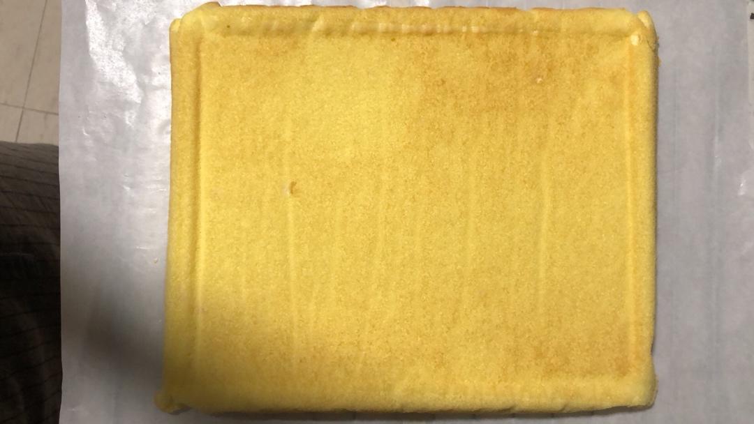 原味蛋糕卷(后蛋法)
