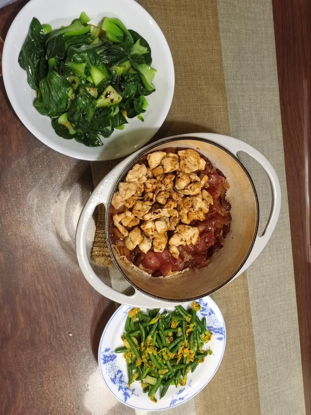 高三小餐桌