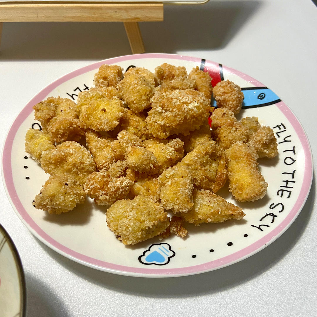 家庭版劲爆鸡米花