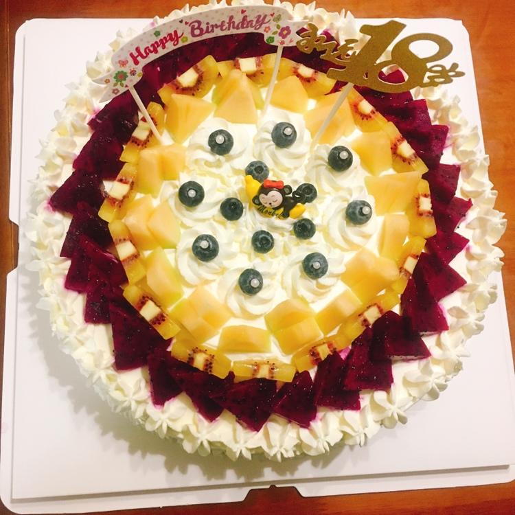 水果奶油【生日蛋糕】