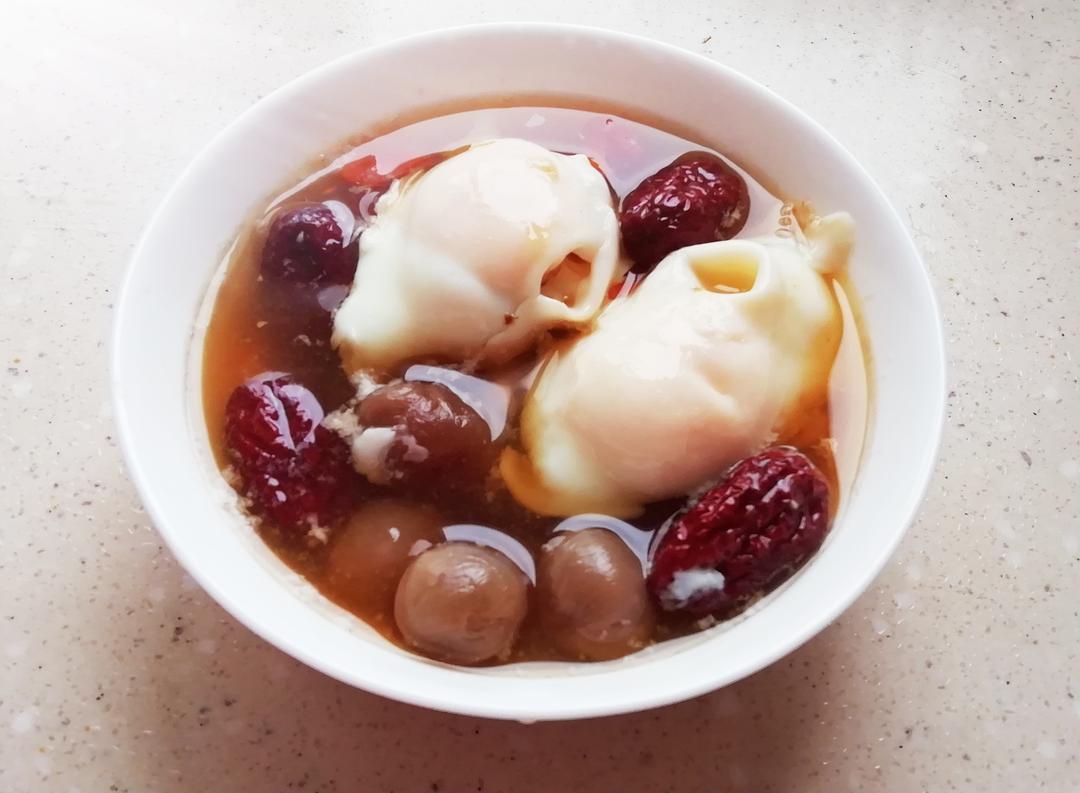 手机用户9266_q4mx做的桂圆红枣鸡蛋糖水