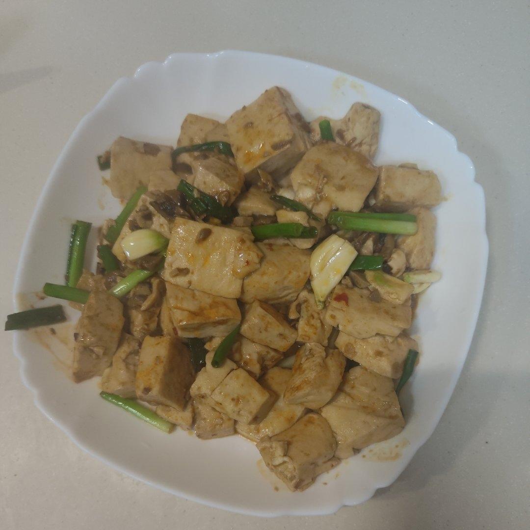 虾酱豆腐