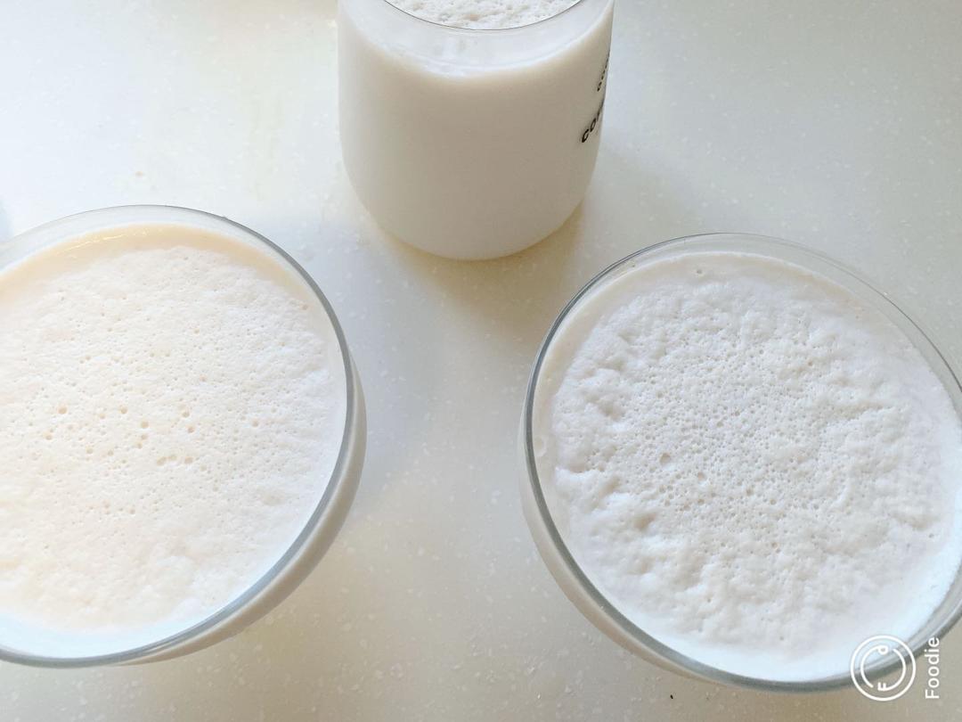 香浓顺滑花生米露自己做，营养好喝，方便又快手