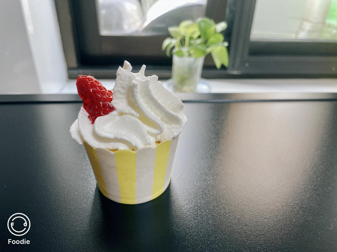 奶油戚风杯子蛋糕