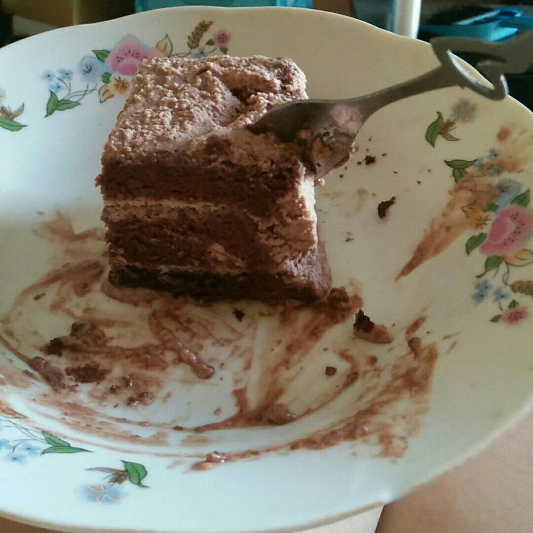 巧克力奶油蛋糕/巧克力奶油的操作手法。/「戚风及其衍生」烘焙视频蛋糕篇2