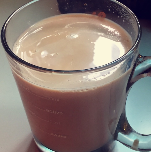 手煮奶茶