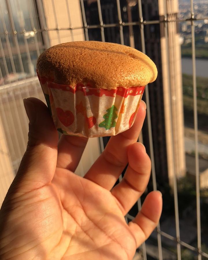 不塌不皱的光滑圆润版纸杯戚风（内含减糖版宝宝可吃）