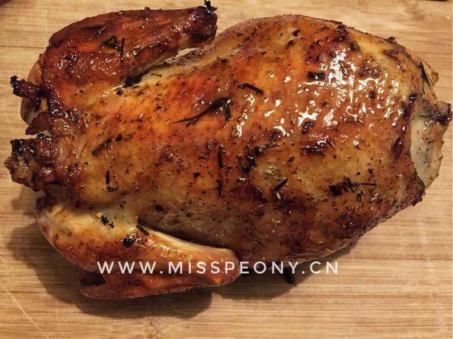 烤全鸡——私房铸铁锅珐琅锅系列的做法