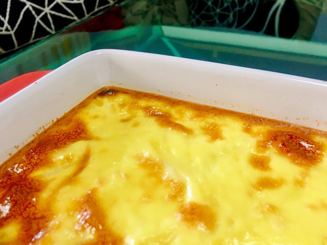 小烤箱的春天之牛奶鸡蛋布丁