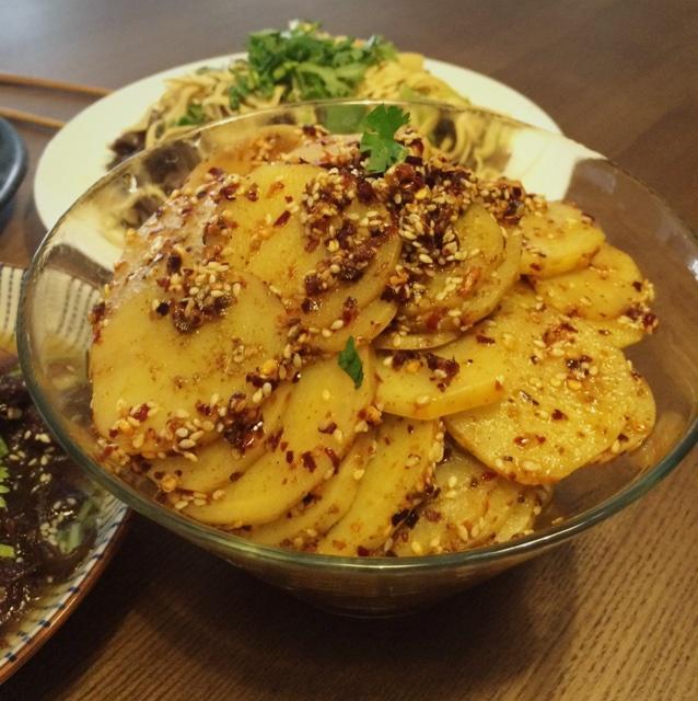香辣孜然土豆片