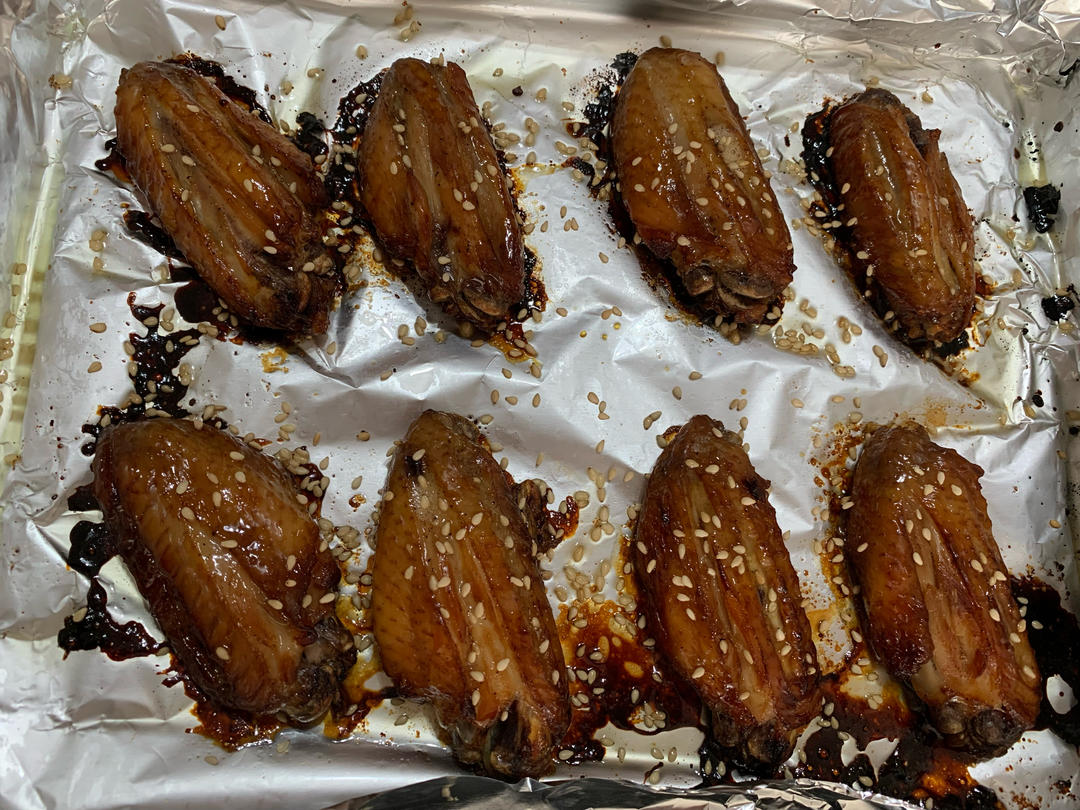烤鸡翅烤箱版（宝宝最爱吃）