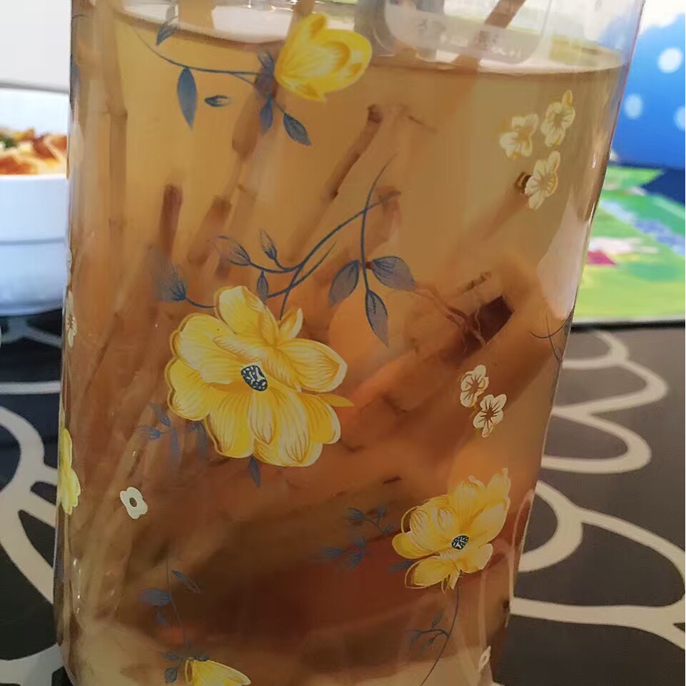 夏日降火特饮——茅根竹蔗水