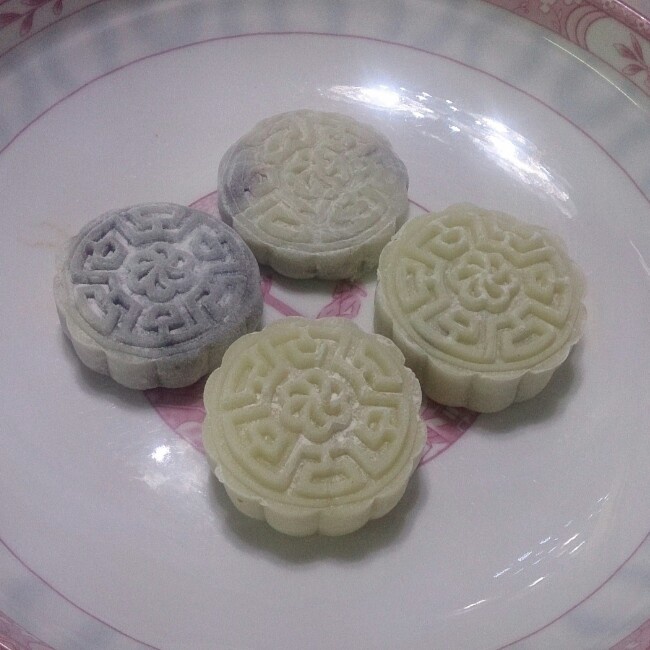 冰皮月饼