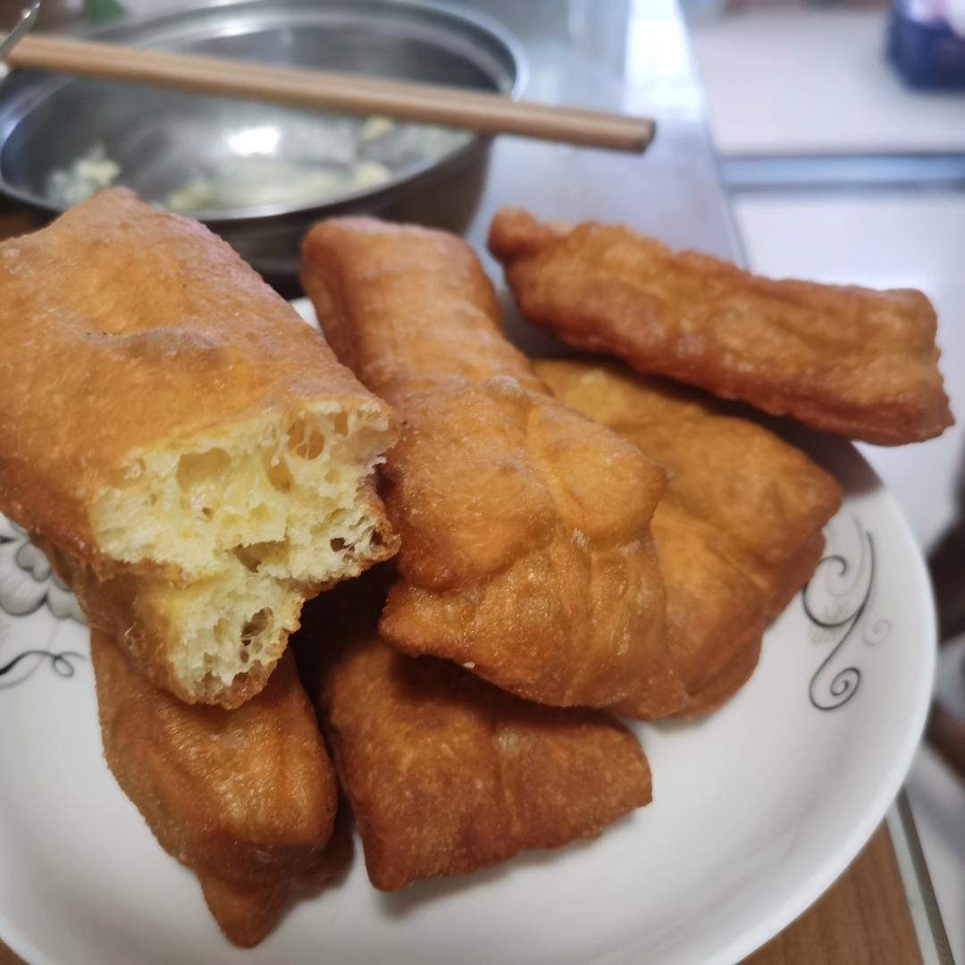 零失败酥脆小油条（高筋面粉）