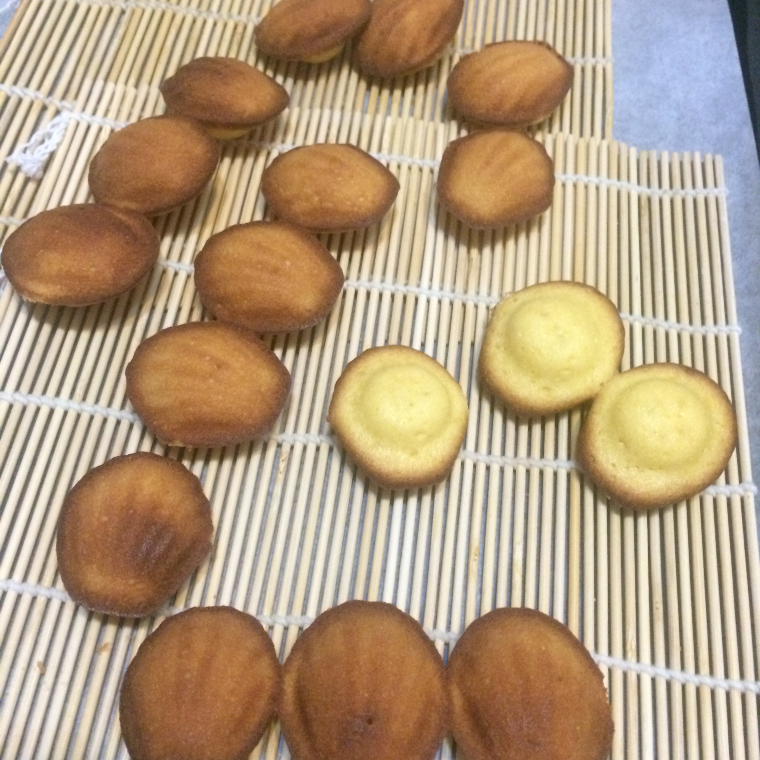 蜂蜜玛德琳