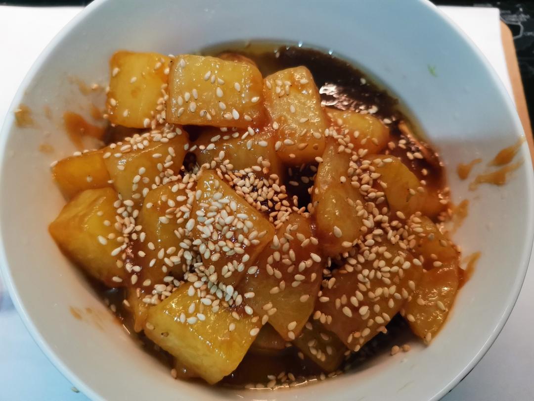 🔥巨下饭，软糯入味！比肉还好吃的红烧土豆