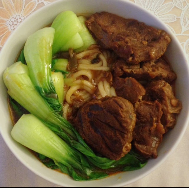 红烧牛肉面