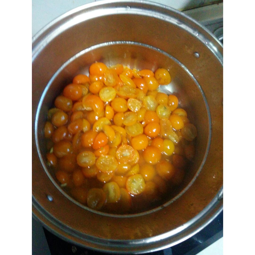 蜜渍金桔酱 奶奶的秘方