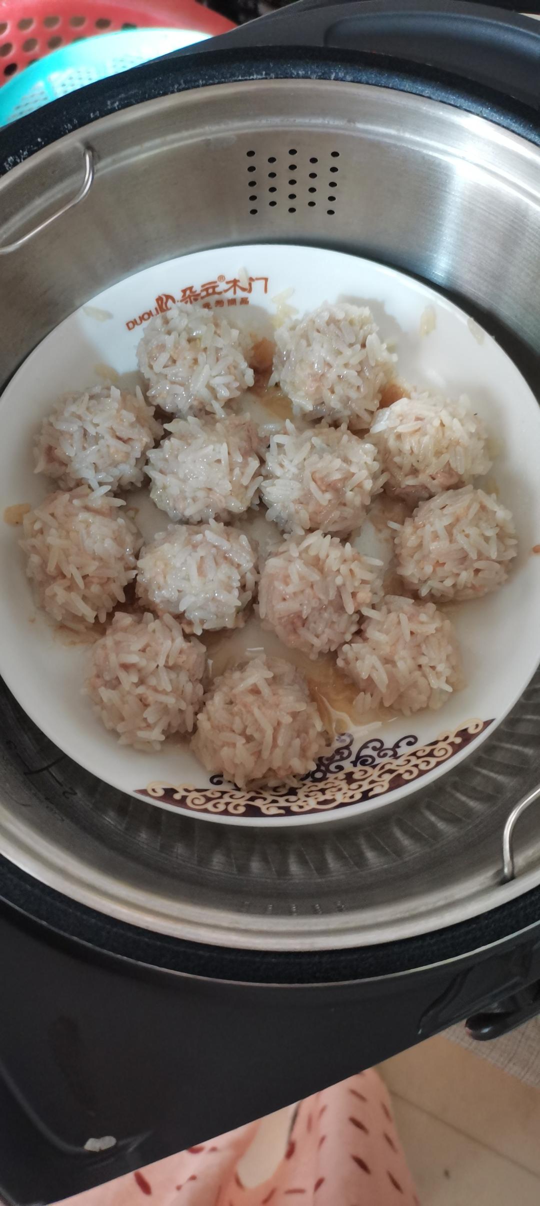 珍珠圆子