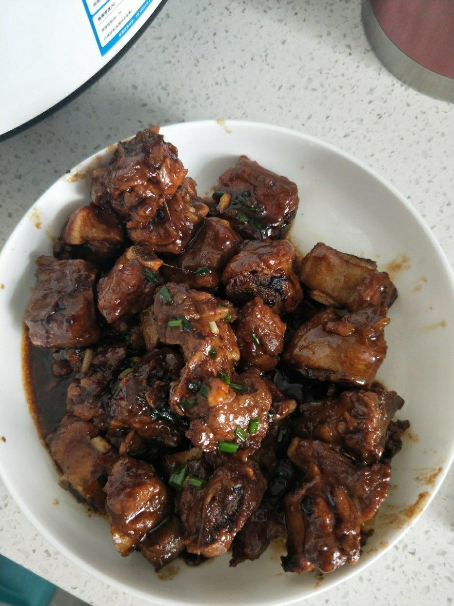 红烧排骨
