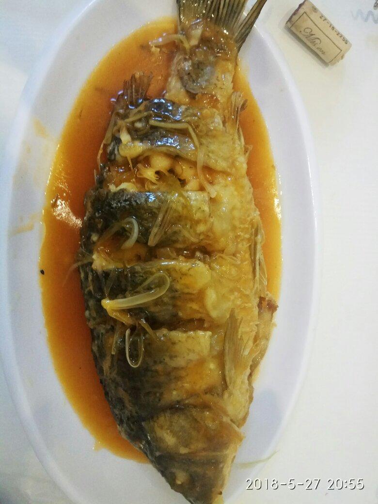 糖醋鱼（媲美饭店超简单高颜值）