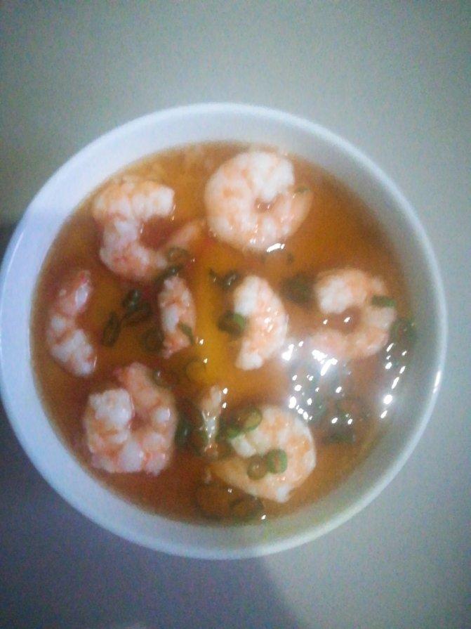 虾仁蒸水蛋 ，香滑细嫩，零失败，快手菜