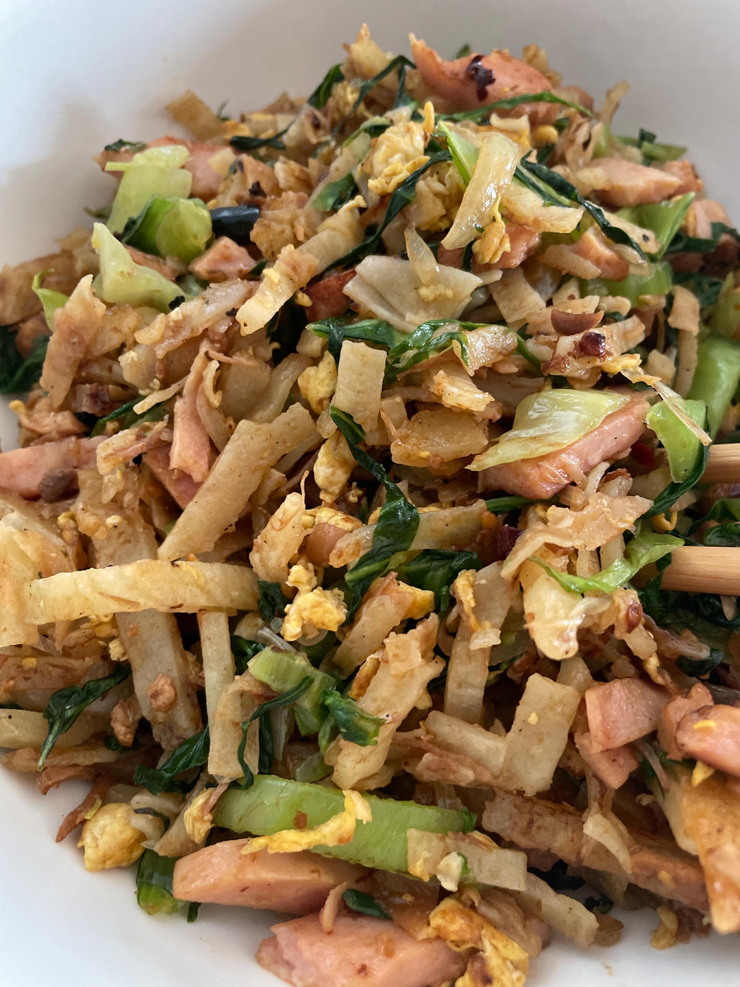 直击灵魂的炒饼丝~