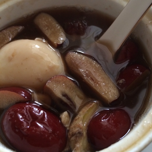 古法沙糖鸡蛋姜汤