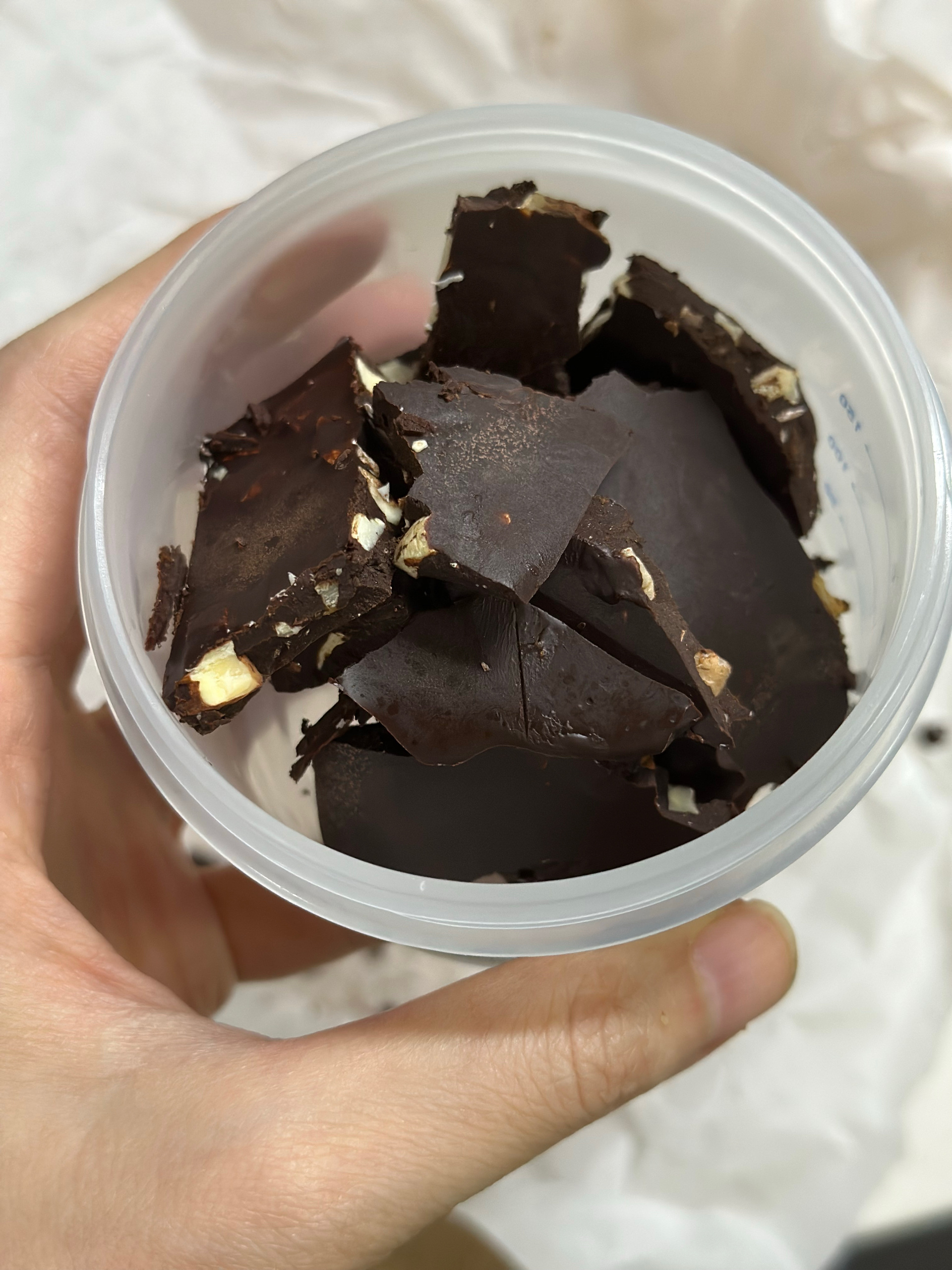 超简单自制黑巧克力的做法