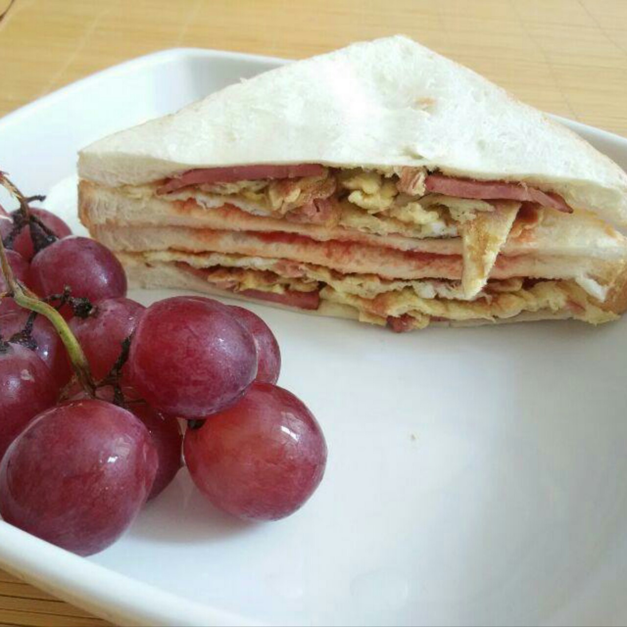 堂妈小厨——三明治