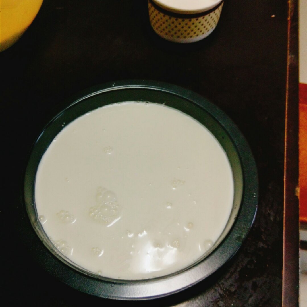 椰蓉牛奶小方