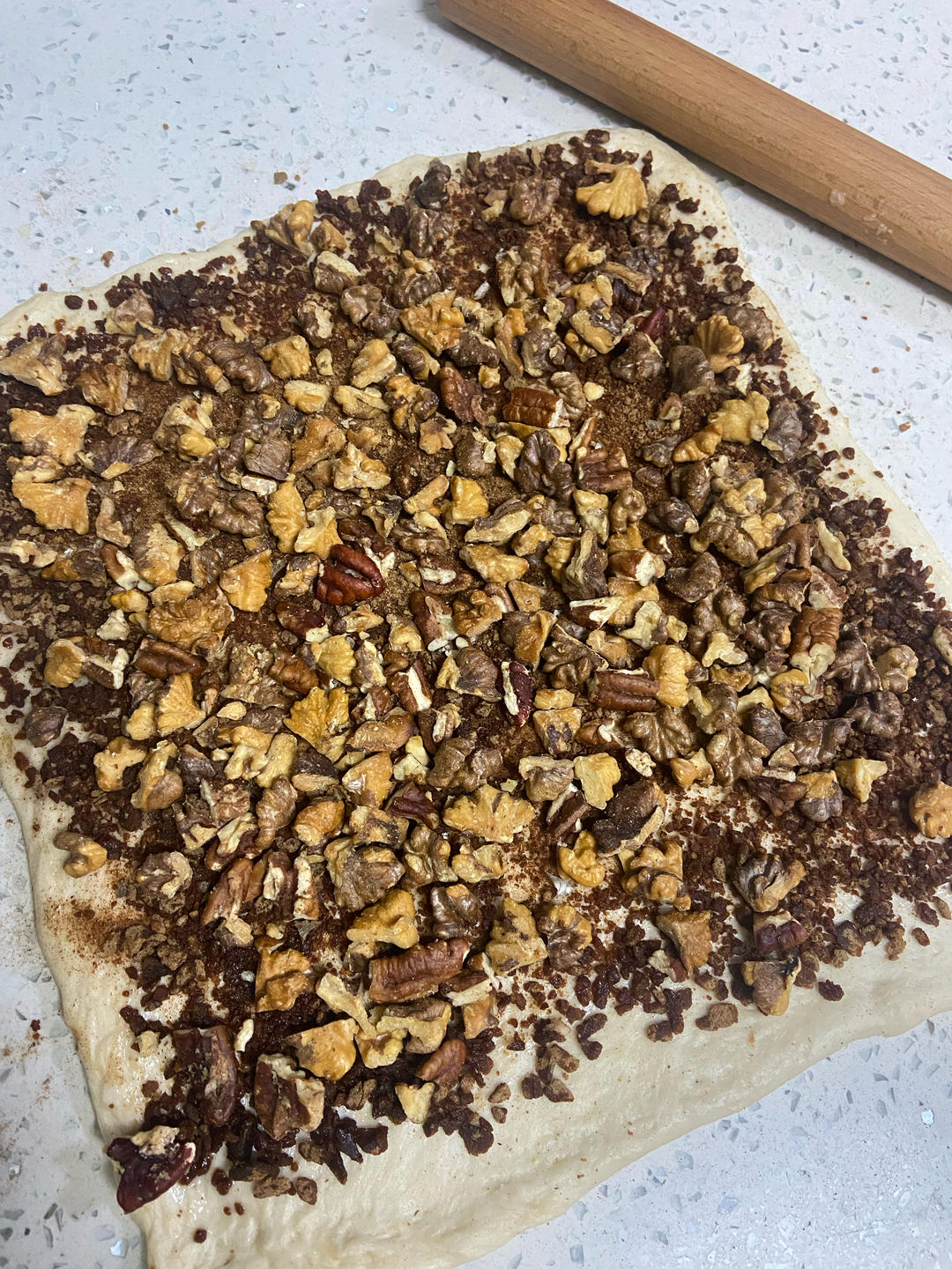 肉桂核桃卷