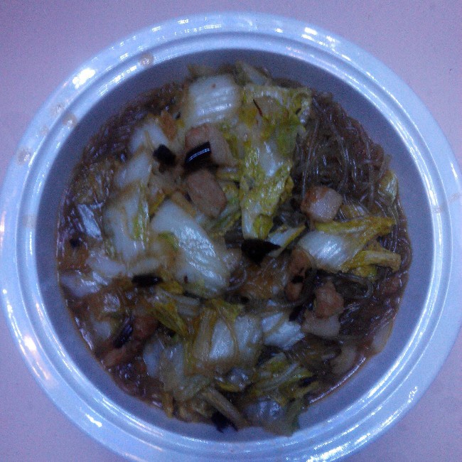 猪肉白菜炖粉条
