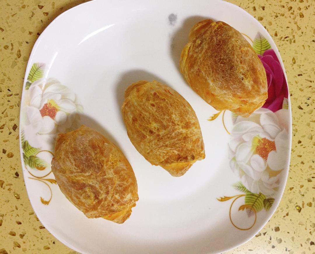 金大旺的胡萝卜小餐包