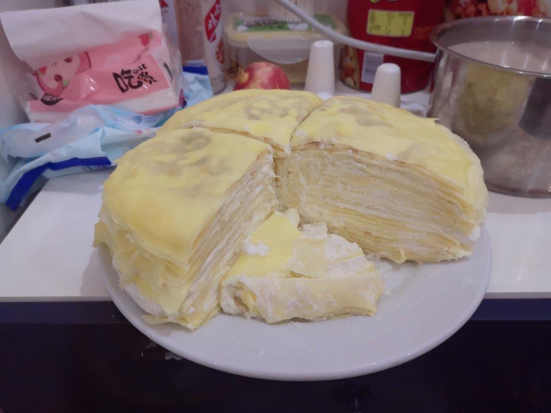 千层榴莲蛋糕