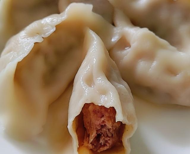 羊肉白萝卜水饺的做法