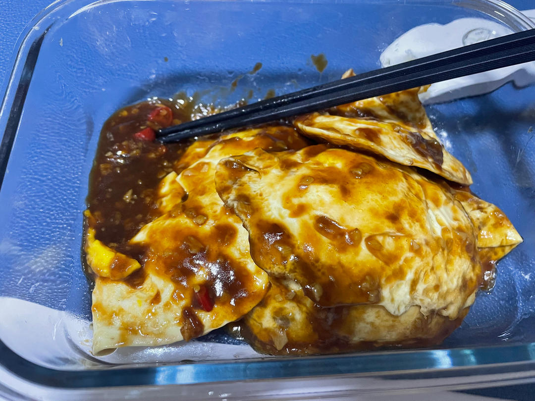 超级简单的糖醋荷包蛋