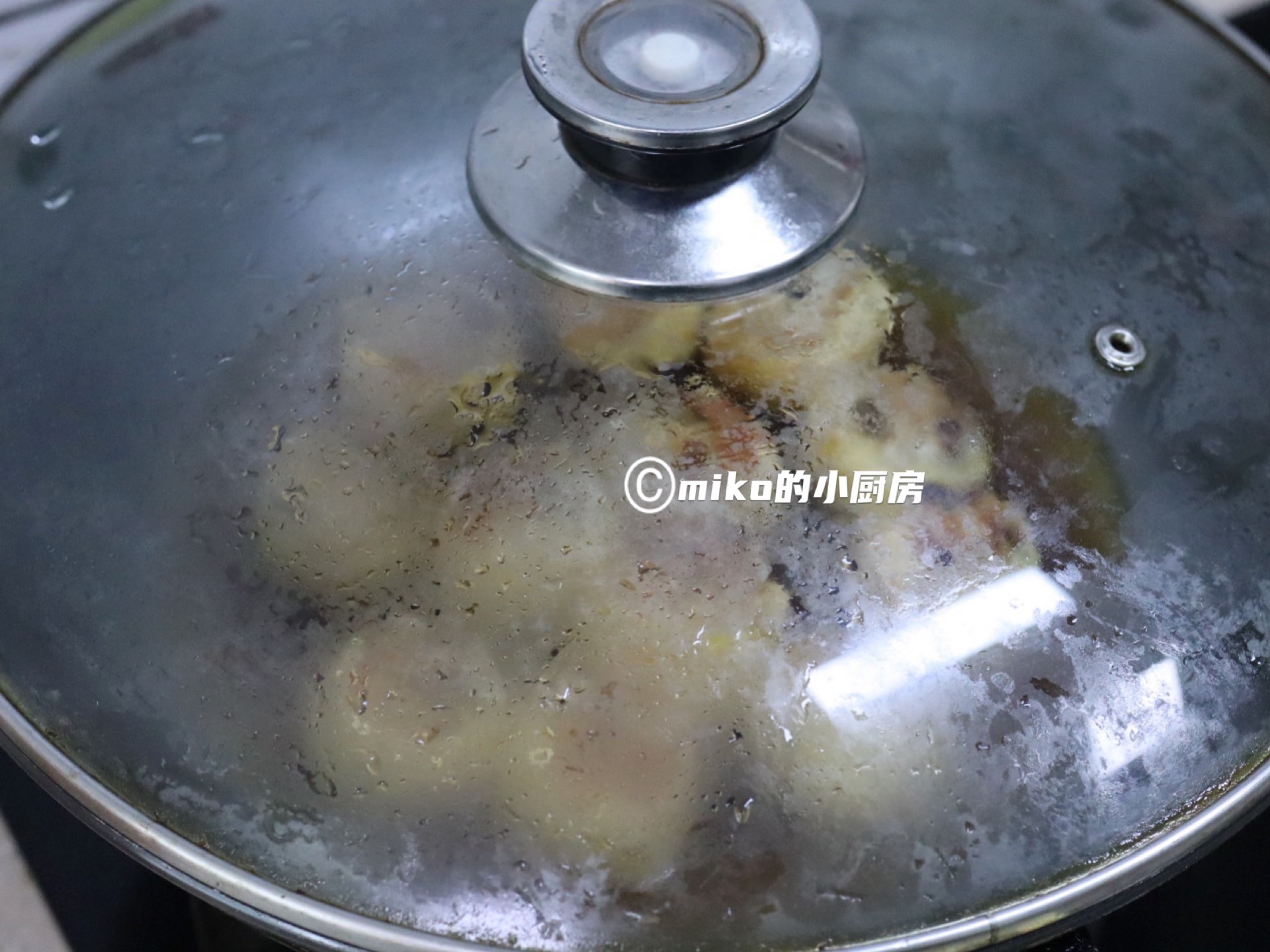 超下饭❗️油豆腐酿肉末土豆泥的做法 步骤8