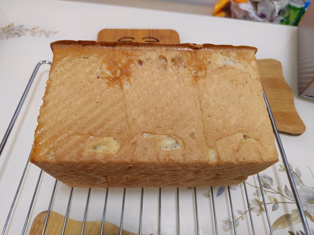 夺命软吐司(๑´ڡ`๑)超软拉丝极速方便的一次发酵吐司