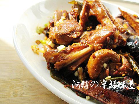 卤猪耳
