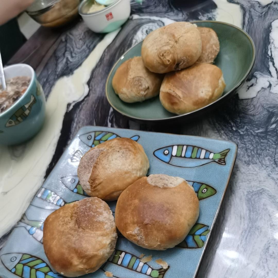 油酥烧饼(比麻酱烧饼更美味)