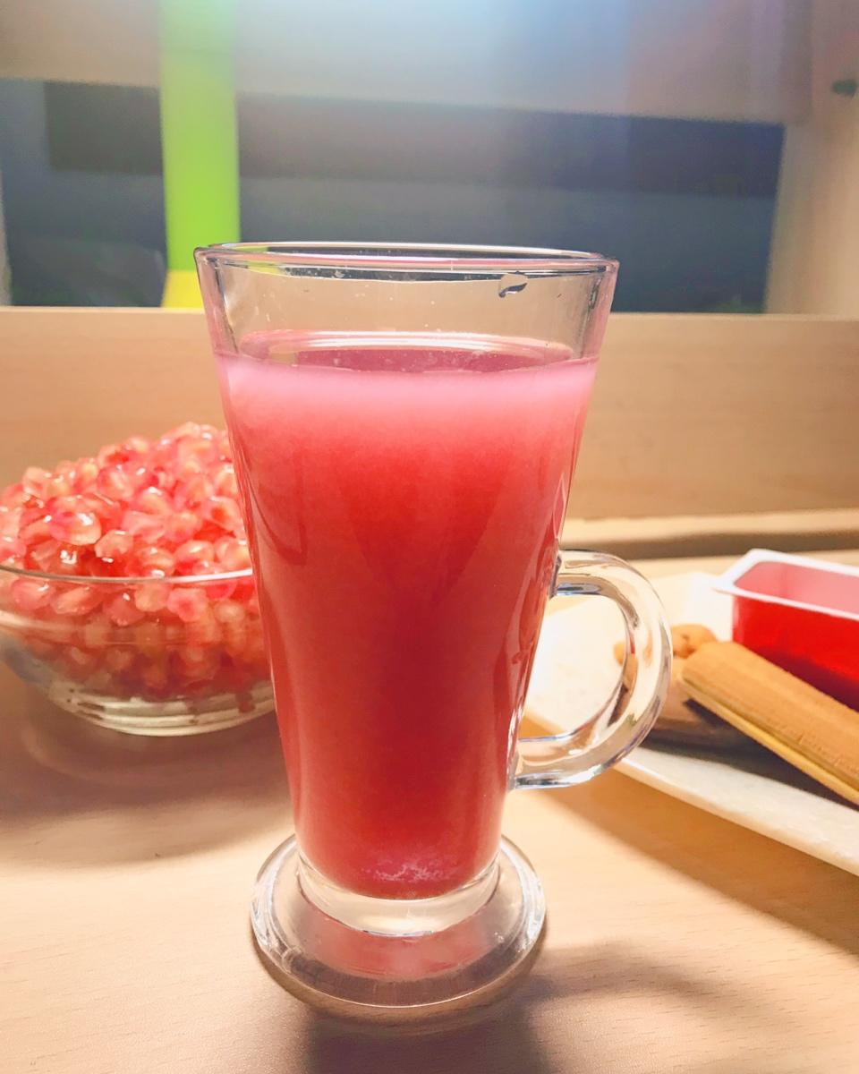 石榴汁