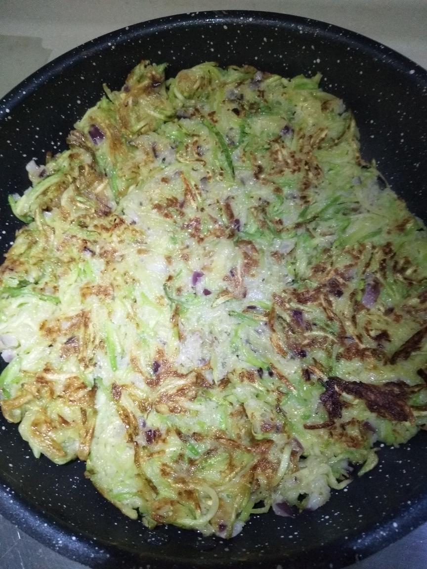 砍瓜（番瓜，嫩南瓜）饼