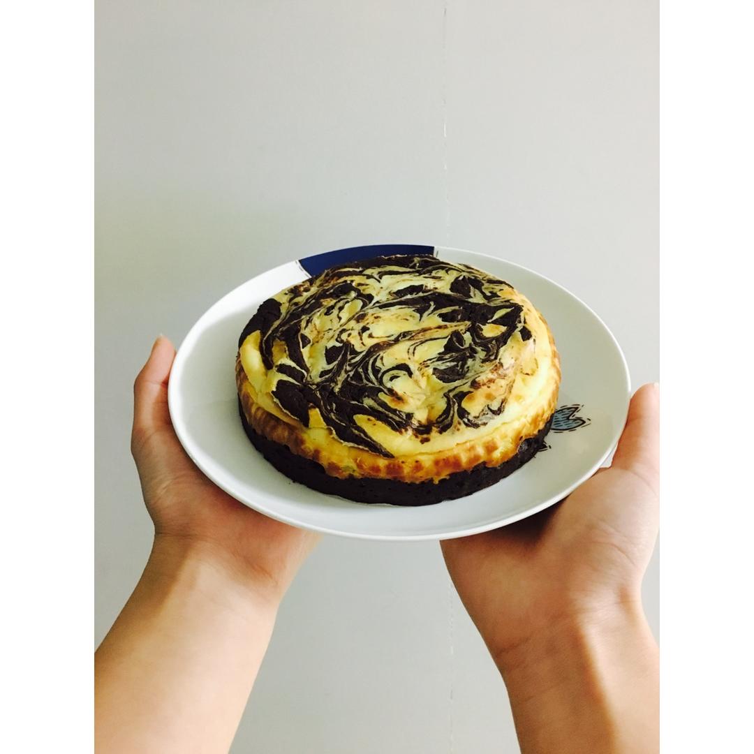 芝士布朗尼蛋糕 Cream Cheese Brownie