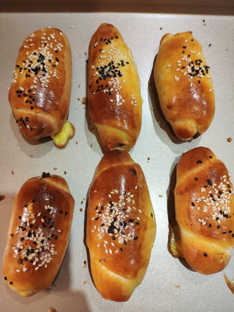 奶香牛角包—新手入门级的面包