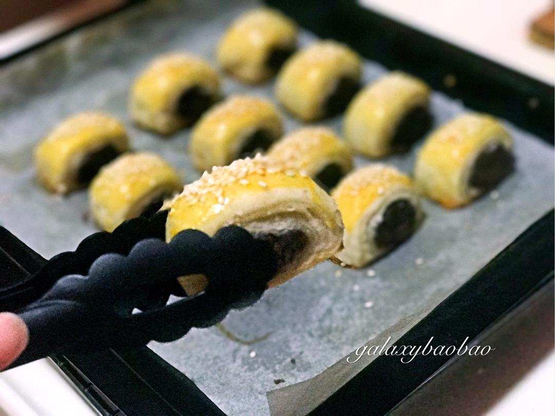 预热中秋之豆沙一口酥
