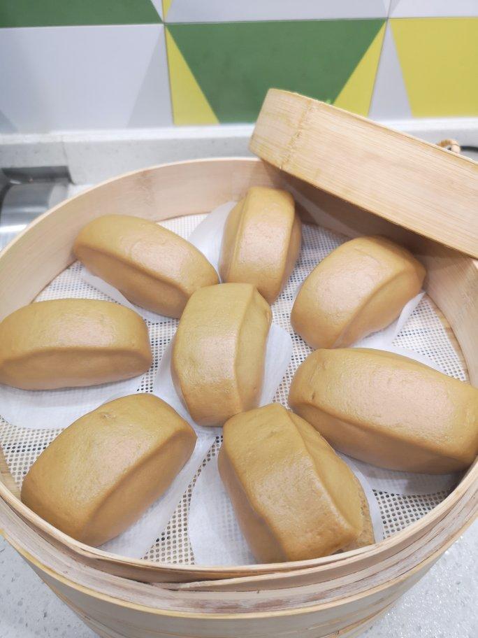 奶香红糖（黑糖）馒头厨师机版